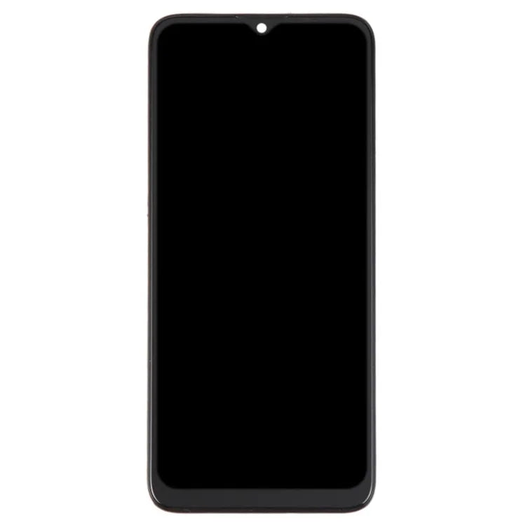 For Motorola Moto E7 Grade B LCD Screen and Digitizer Assembly + Frame Replacement Part (without Logo)