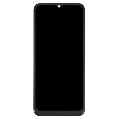 For Motorola Moto E7 Grade B LCD Screen and Digitizer Assembly + Frame Replacement Part (without Logo)