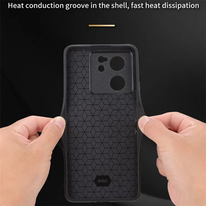 AZNS For Xiaomi Redmi K60 Ultra / 13T / 13T Pro Case PU Leather Coated TPU Cellphone Cover