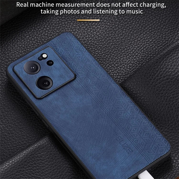 AZNS For Xiaomi Redmi K60 Ultra / 13T / 13T Pro Case PU Leather Coated TPU Cellphone Cover