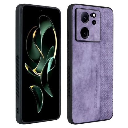 AZNS For Xiaomi Redmi K60 Ultra / 13T / 13T Pro Case PU Leather Coated TPU Cellphone Cover