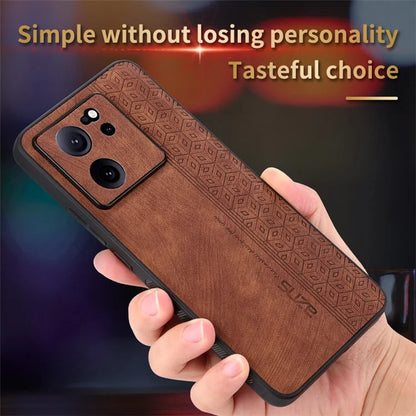 AZNS For Xiaomi Redmi K60 Ultra / 13T / 13T Pro Case PU Leather Coated TPU Cellphone Cover