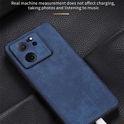 AZNS For Xiaomi Redmi K60 Ultra / 13T / 13T Pro Case PU Leather Coated TPU Cellphone Cover