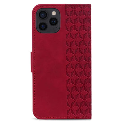 For iPhone 15 Pro Case PU Leather Imprinted Stand Wallet Phone Cover