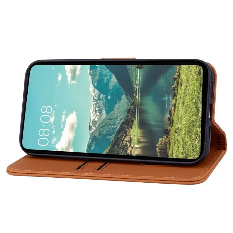 For Xiaomi Redmi Note 12S 4G Case Imprinted PU Leather Fall-proof Phone Cover