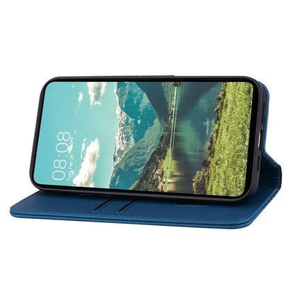 For Xiaomi Redmi Note 12S 4G Case Imprinted PU Leather Fall-proof Phone Cover