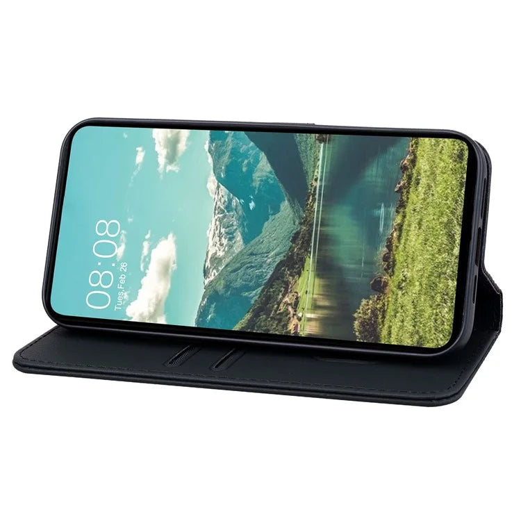 For Xiaomi Redmi Note 12S 4G Case Imprinted PU Leather Fall-proof Phone Cover