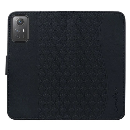 For Xiaomi Redmi Note 12S 4G Case Imprinted PU Leather Fall-proof Phone Cover