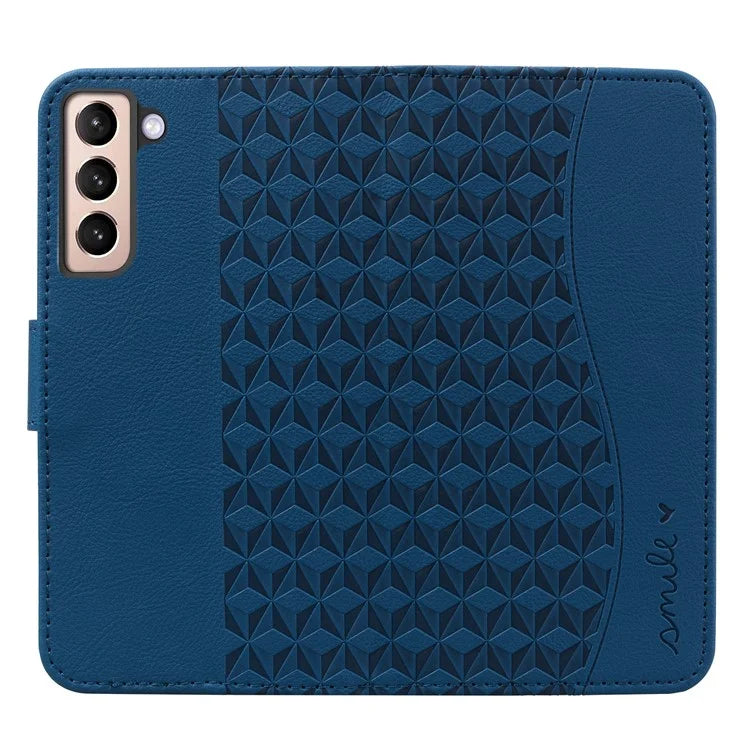 For Samsung Galaxy S23 Case Imprinted Shockproof PU Leather Phone Wallet Cover