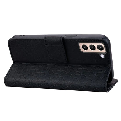 For Samsung Galaxy S23 Case Imprinted Shockproof PU Leather Phone Wallet Cover