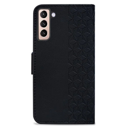 For Samsung Galaxy S23 Case Imprinted Shockproof PU Leather Phone Wallet Cover