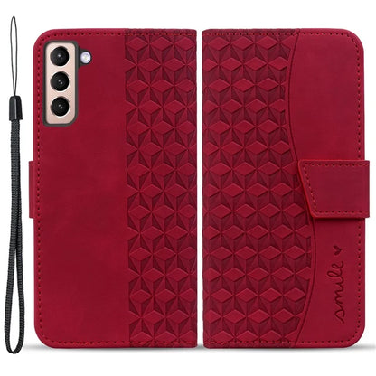 For Samsung Galaxy S23 Case Imprinted Shockproof PU Leather Phone Wallet Cover