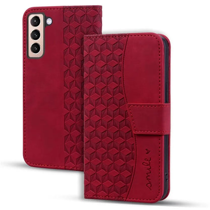 For Samsung Galaxy S23 Case Imprinted Shockproof PU Leather Phone Wallet Cover