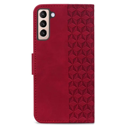 For Samsung Galaxy S23 Case Imprinted Shockproof PU Leather Phone Wallet Cover