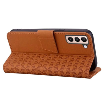 For Samsung Galaxy S23 Case Imprinted Shockproof PU Leather Phone Wallet Cover