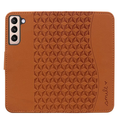 For Samsung Galaxy S23 Case Imprinted Shockproof PU Leather Phone Wallet Cover