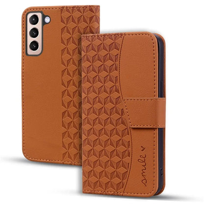 For Samsung Galaxy S23 Case Imprinted Shockproof PU Leather Phone Wallet Cover