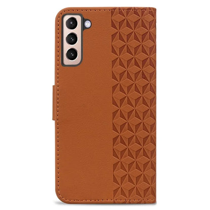 For Samsung Galaxy S23 Case Imprinted Shockproof PU Leather Phone Wallet Cover