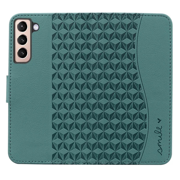 For Samsung Galaxy S23 Case Imprinted Shockproof PU Leather Phone Wallet Cover