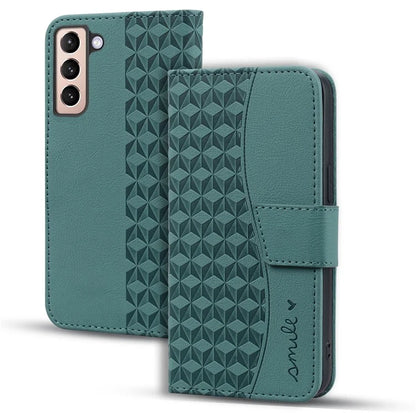 For Samsung Galaxy S23 Case Imprinted Shockproof PU Leather Phone Wallet Cover