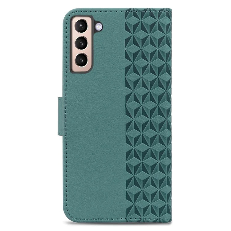 For Samsung Galaxy S23 Case Imprinted Shockproof PU Leather Phone Wallet Cover