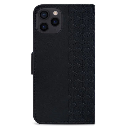 For iPhone 15 Pro Max Case PU Leather Wallet Imprinted Phone Stand Cover