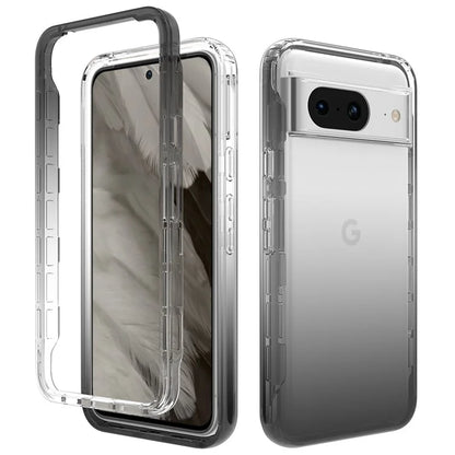 For Google Pixel 8 Case Transparent Gradient Phone Cover