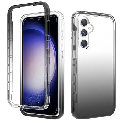 For Samsung Galaxy S23 FE Phone Case TPU+PC Clear Back Cover