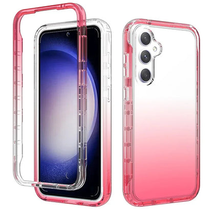For Samsung Galaxy S23 FE Phone Case TPU+PC Clear Back Cover