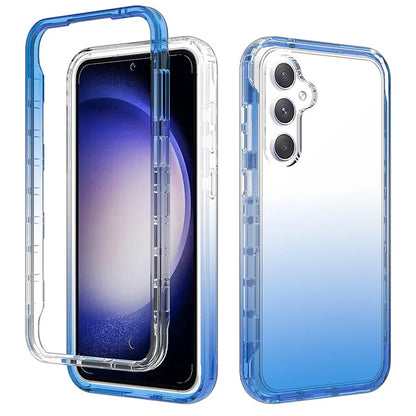 For Samsung Galaxy S23 FE Phone Case TPU+PC Clear Back Cover
