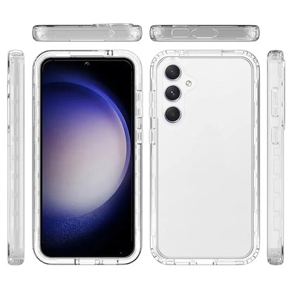 For Samsung Galaxy S23 FE Phone Case TPU+PC Clear Back Cover