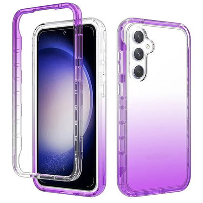 For Samsung Galaxy S23 FE Phone Case TPU+PC Clear Back Cover