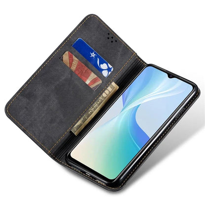 For vivo V29e (Global) 5G Case Wallet PU Leather Protective Phone Cover