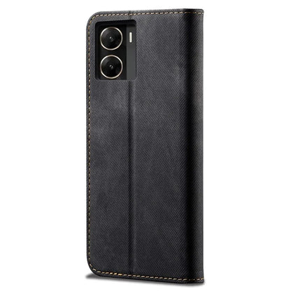 For vivo V29e (Global) 5G Case Wallet PU Leather Protective Phone Cover