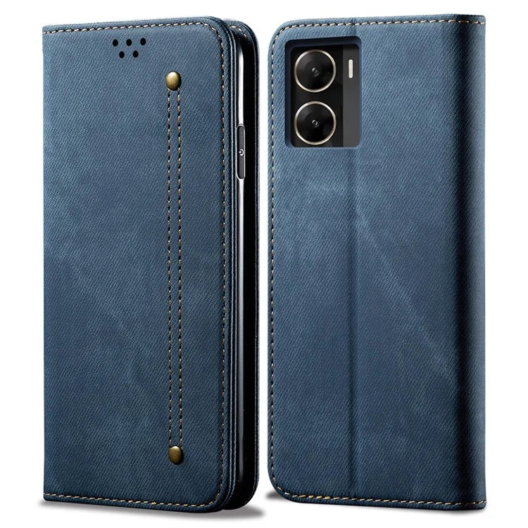 For vivo V29e (Global) 5G Case Wallet PU Leather Protective Phone Cover