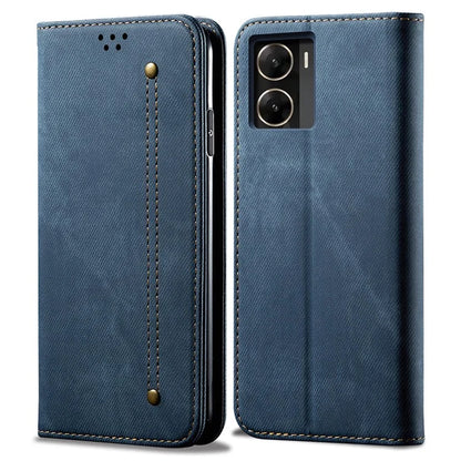 For vivo V29e (Global) 5G Case Wallet PU Leather Protective Phone Cover