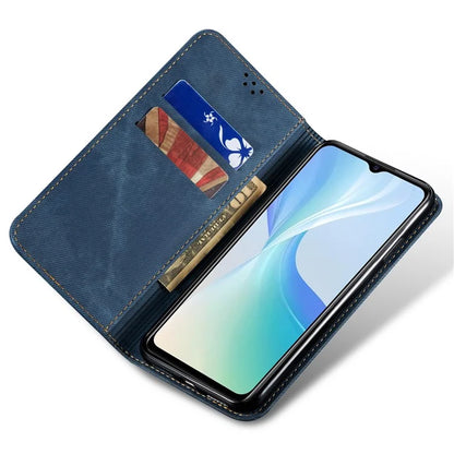 For vivo V29e (Global) 5G Case Wallet PU Leather Protective Phone Cover