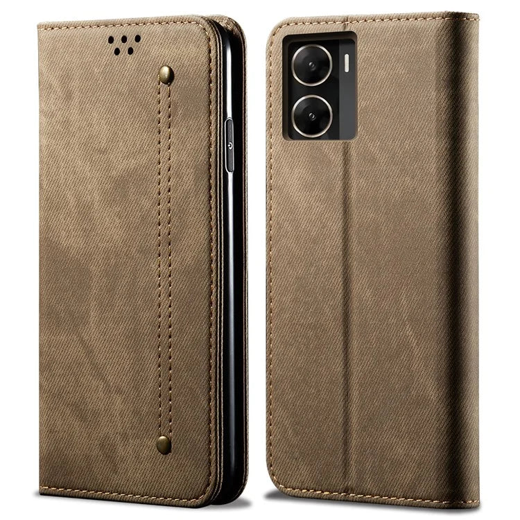 For vivo V29e (Global) 5G Case Wallet PU Leather Protective Phone Cover