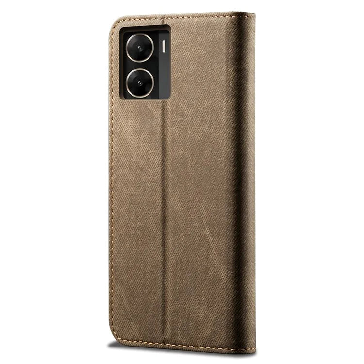 For vivo V29e (Global) 5G Case Wallet PU Leather Protective Phone Cover