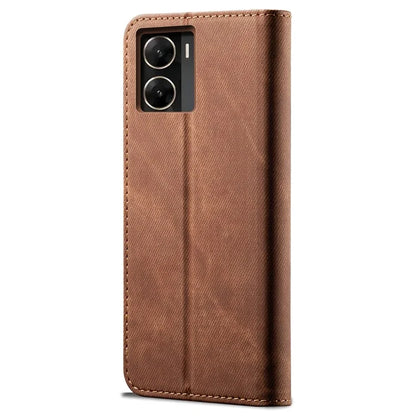 For vivo V29e (Global) 5G Case Wallet PU Leather Protective Phone Cover