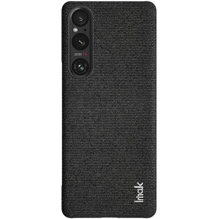 IMAK Ruiyi Series for Sony Xperia 1 V Case Dustproof PU Leather + PC Phone Protector
