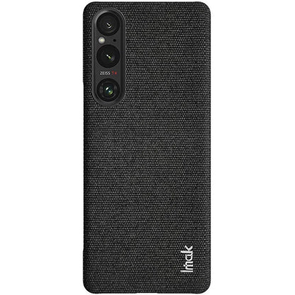 IMAK Ruiyi Series for Sony Xperia 1 V Case Dustproof PU Leather + PC Phone Protector
