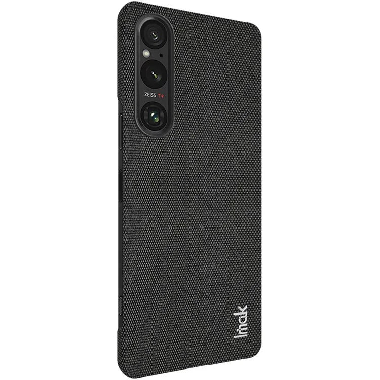 IMAK Ruiyi Series for Sony Xperia 1 V Case Dustproof PU Leather + PC Phone Protector