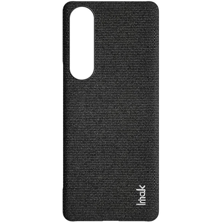 IMAK Ruiyi Series for Sony Xperia 1 V Case Dustproof PU Leather + PC Phone Protector