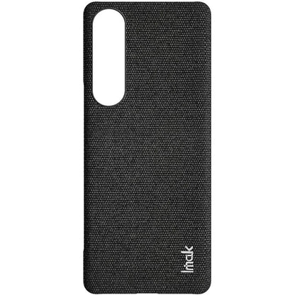 IMAK Ruiyi Series for Sony Xperia 1 V Case Dustproof PU Leather + PC Phone Protector