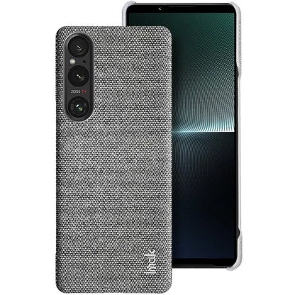IMAK Ruiyi Series for Sony Xperia 1 V Case Dustproof PU Leather + PC Phone Protector