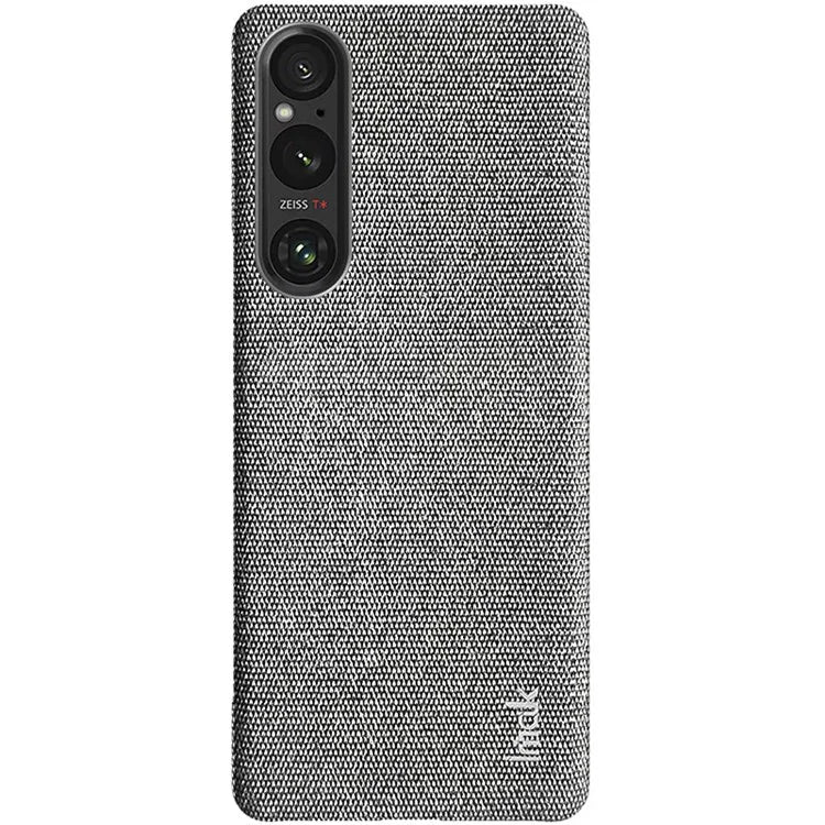 IMAK Ruiyi Series for Sony Xperia 1 V Case Dustproof PU Leather + PC Phone Protector