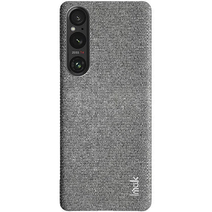 IMAK Ruiyi Series for Sony Xperia 1 V Case Dustproof PU Leather + PC Phone Protector