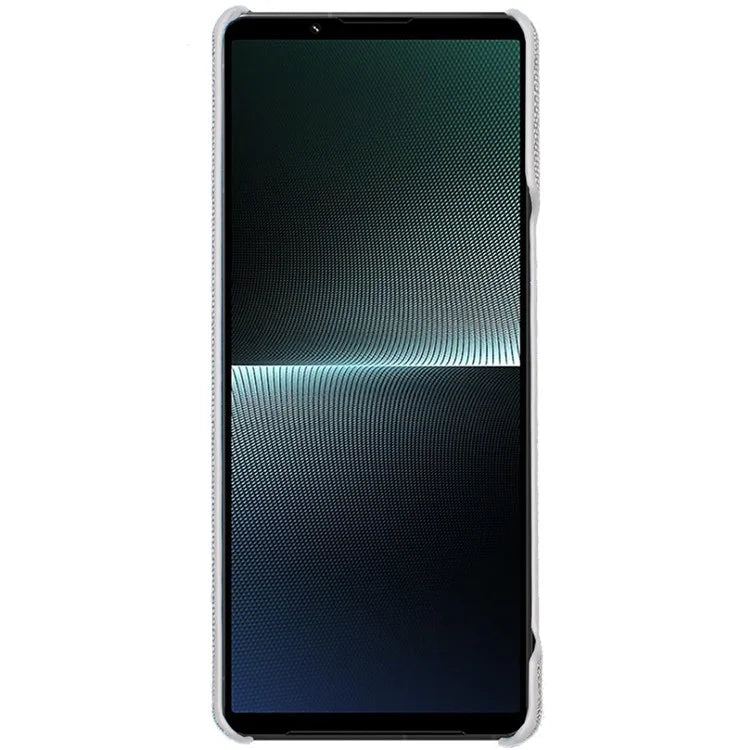 IMAK Ruiyi Series for Sony Xperia 1 V Case Dustproof PU Leather + PC Phone Protector
