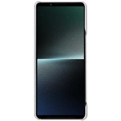 IMAK Ruiyi Series for Sony Xperia 1 V Case Dustproof PU Leather + PC Phone Protector
